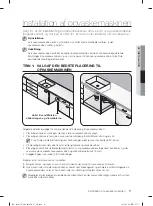 Предварительный просмотр 107 страницы Samsung DW60H9970 Series Installation Manual