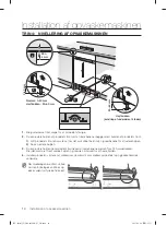 Предварительный просмотр 110 страницы Samsung DW60H9970 Series Installation Manual