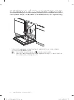 Предварительный просмотр 112 страницы Samsung DW60H9970 Series Installation Manual