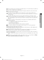 Preview for 9 page of Samsung DW60H9970FS User Manual