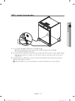 Preview for 19 page of Samsung DW60H9970FS User Manual