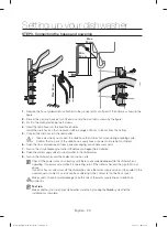 Preview for 20 page of Samsung DW60H9970FS User Manual