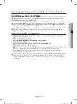 Preview for 69 page of Samsung DW60H9970FS User Manual