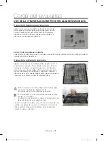 Preview for 116 page of Samsung DW60H9970FS User Manual