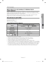 Preview for 169 page of Samsung DW60H9970FS User Manual