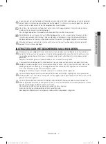 Preview for 183 page of Samsung DW60H9970FS User Manual