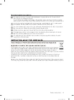 Preview for 3 page of Samsung DW60J9970 Series Installation Manual