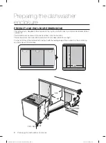 Preview for 8 page of Samsung DW60J9970 Series Installation Manual