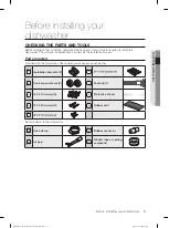 Preview for 9 page of Samsung DW60J9970 Series Installation Manual