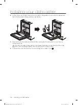 Preview for 16 page of Samsung DW60J9970 Series Installation Manual