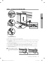 Preview for 17 page of Samsung DW60J9970 Series Installation Manual