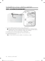 Preview for 18 page of Samsung DW60J9970 Series Installation Manual