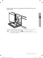 Preview for 19 page of Samsung DW60J9970 Series Installation Manual