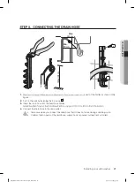 Preview for 21 page of Samsung DW60J9970 Series Installation Manual