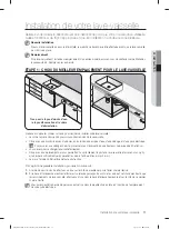 Preview for 35 page of Samsung DW60J9970 Series Installation Manual