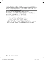 Preview for 36 page of Samsung DW60J9970 Series Installation Manual