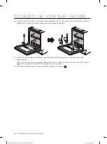 Preview for 40 page of Samsung DW60J9970 Series Installation Manual