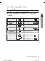 Preview for 57 page of Samsung DW60J9970 Series Installation Manual