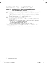 Preview for 60 page of Samsung DW60J9970 Series Installation Manual