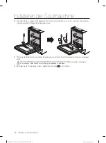 Preview for 64 page of Samsung DW60J9970 Series Installation Manual