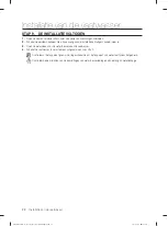 Preview for 94 page of Samsung DW60J9970 Series Installation Manual