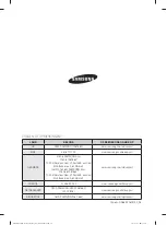 Preview for 96 page of Samsung DW60J9970 Series Installation Manual