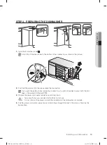 Предварительный просмотр 13 страницы Samsung DW60J9970BB Installation Manual