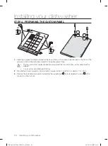 Предварительный просмотр 14 страницы Samsung DW60J9970BB Installation Manual