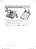 Предварительный просмотр 38 страницы Samsung DW60J9970BB Installation Manual