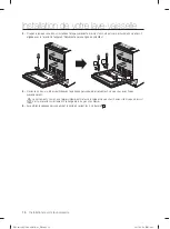 Предварительный просмотр 40 страницы Samsung DW60J9970BB Installation Manual