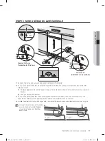 Предварительный просмотр 41 страницы Samsung DW60J9970BB Installation Manual