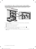 Предварительный просмотр 44 страницы Samsung DW60J9970BB Installation Manual