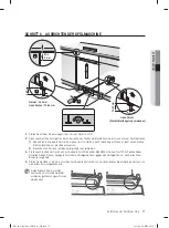 Предварительный просмотр 65 страницы Samsung DW60J9970BB Installation Manual