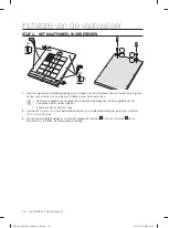 Предварительный просмотр 86 страницы Samsung DW60J9970BB Installation Manual