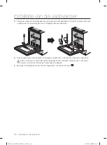 Предварительный просмотр 88 страницы Samsung DW60J9970BB Installation Manual