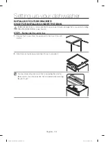 Предварительный просмотр 18 страницы Samsung DW60K8550 Series User Manual