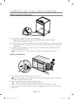 Предварительный просмотр 20 страницы Samsung DW60K8550 Series User Manual