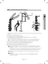 Предварительный просмотр 21 страницы Samsung DW60K8550 Series User Manual