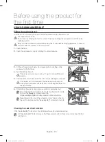 Предварительный просмотр 24 страницы Samsung DW60K8550 Series User Manual