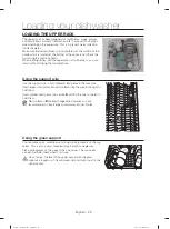 Предварительный просмотр 28 страницы Samsung DW60K8550 Series User Manual