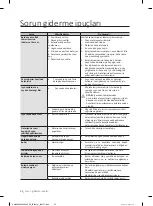 Предварительный просмотр 52 страницы Samsung DW60M5010FS User Manual