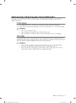 Preview for 7 page of Samsung DW60M5042 Series User Manual