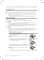 Preview for 18 page of Samsung DW60M5042 Series User Manual