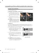 Preview for 22 page of Samsung DW60M5042 Series User Manual