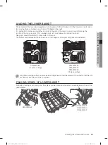 Preview for 23 page of Samsung DW60M5042 Series User Manual