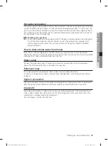 Preview for 35 page of Samsung DW60M5042 Series User Manual