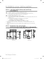 Preview for 38 page of Samsung DW60M5042 Series User Manual