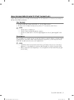 Preview for 59 page of Samsung DW60M5042 Series User Manual