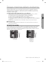 Preview for 73 page of Samsung DW60M5042 Series User Manual