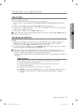 Preview for 79 page of Samsung DW60M5042 Series User Manual